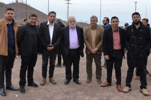 MINVU HIZO ENTREGA ANTICIPADA DE TERRENO A LA MUNICIPALIDAD DE IQUIQUE PARA PROYECTO HABITACIONAL “ALTO PLAYA BLANCA NORTE”